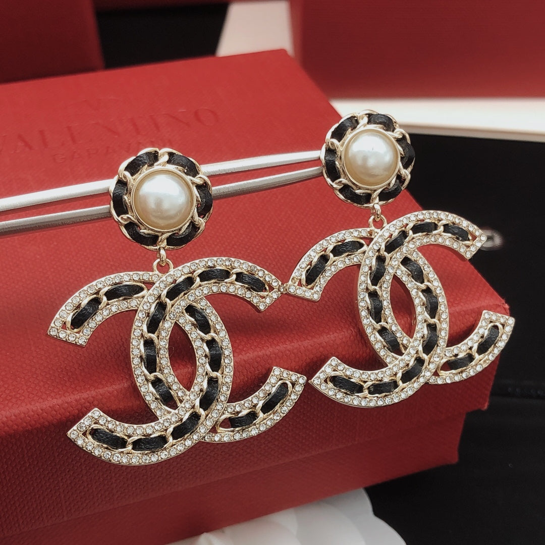 Martin Graham earrings in polished metal-tone – main product view