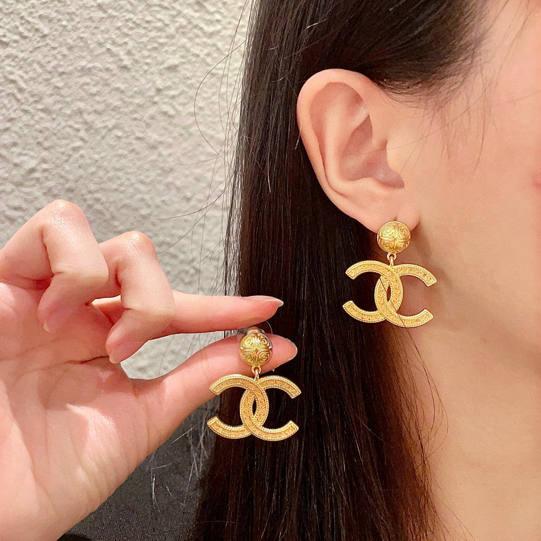 Martin Graham earrings in polished metal-tone – main product view