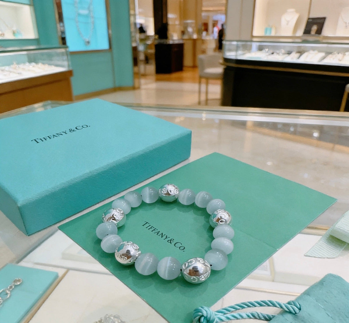 Martin Graham bracelet in polished metal-tone – main product view