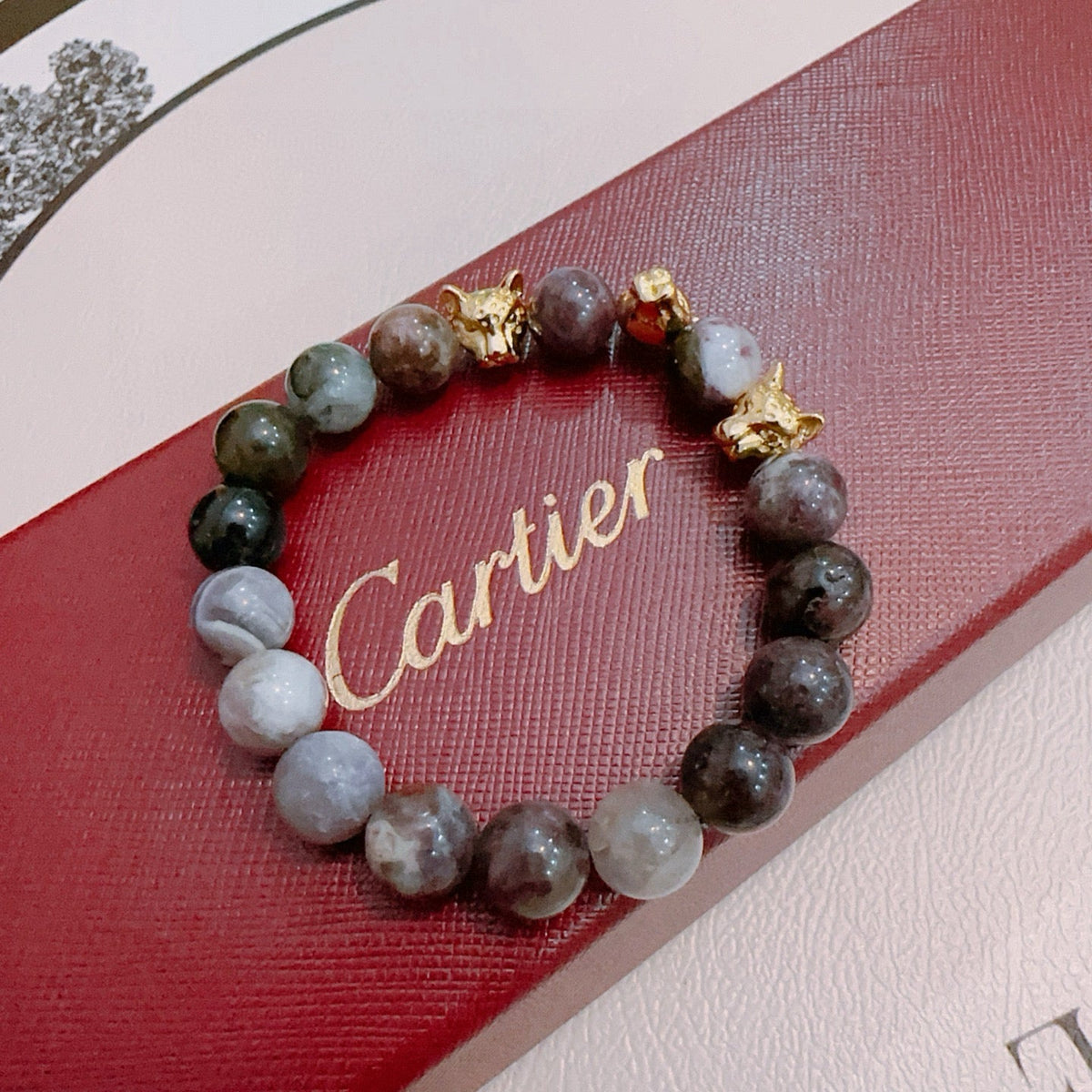 Martin Graham bracelet in polished metal-tone – main product view