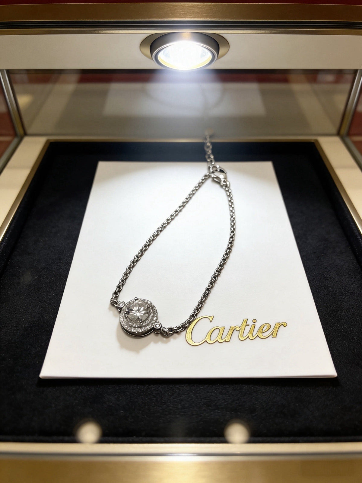 Martin Graham bracelet in polished metal-tone – main product view