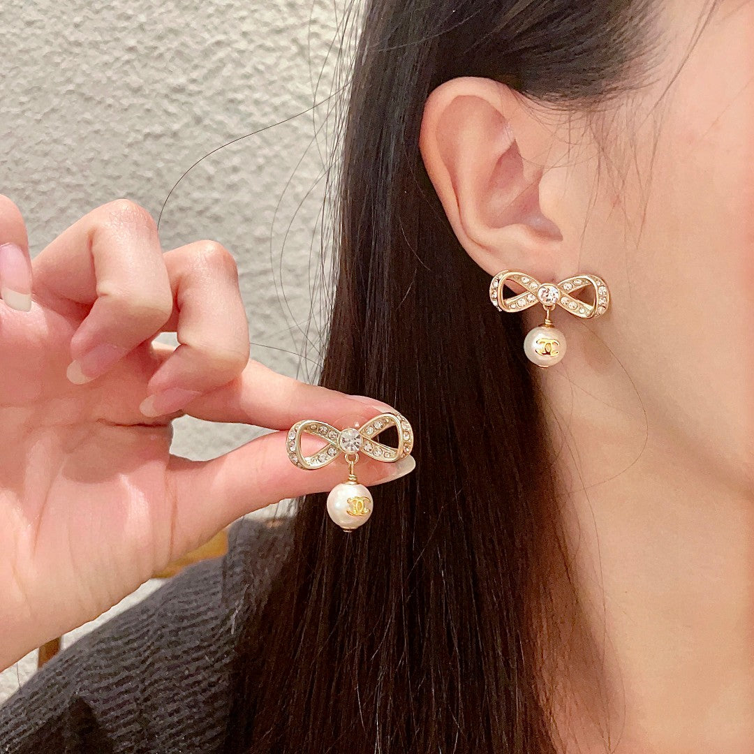 Martin Graham earrings in polished metal-tone – main product view