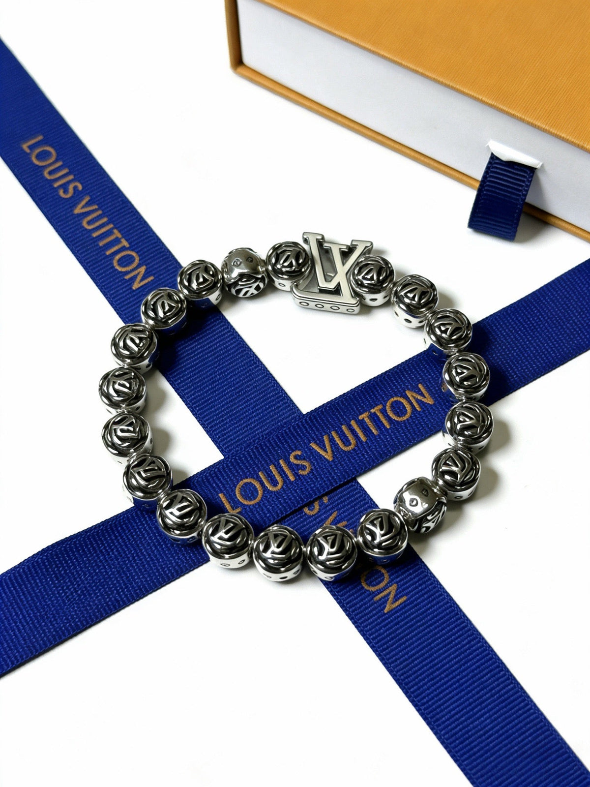 Martin Graham bracelet in polished metal-tone – main product view