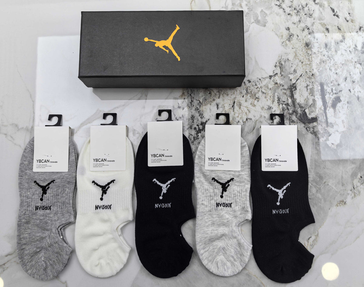 Jordan Cotton No-Show Socks