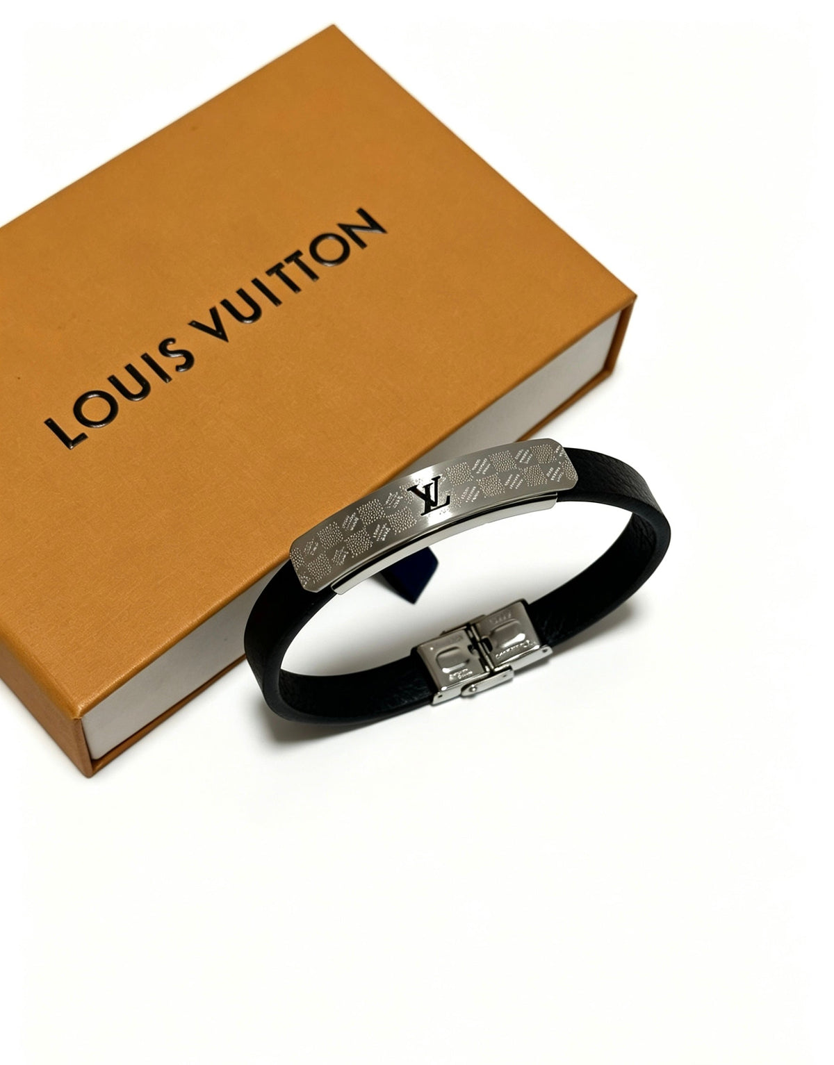 Martin Graham bangle in polished metal-tone – main product view