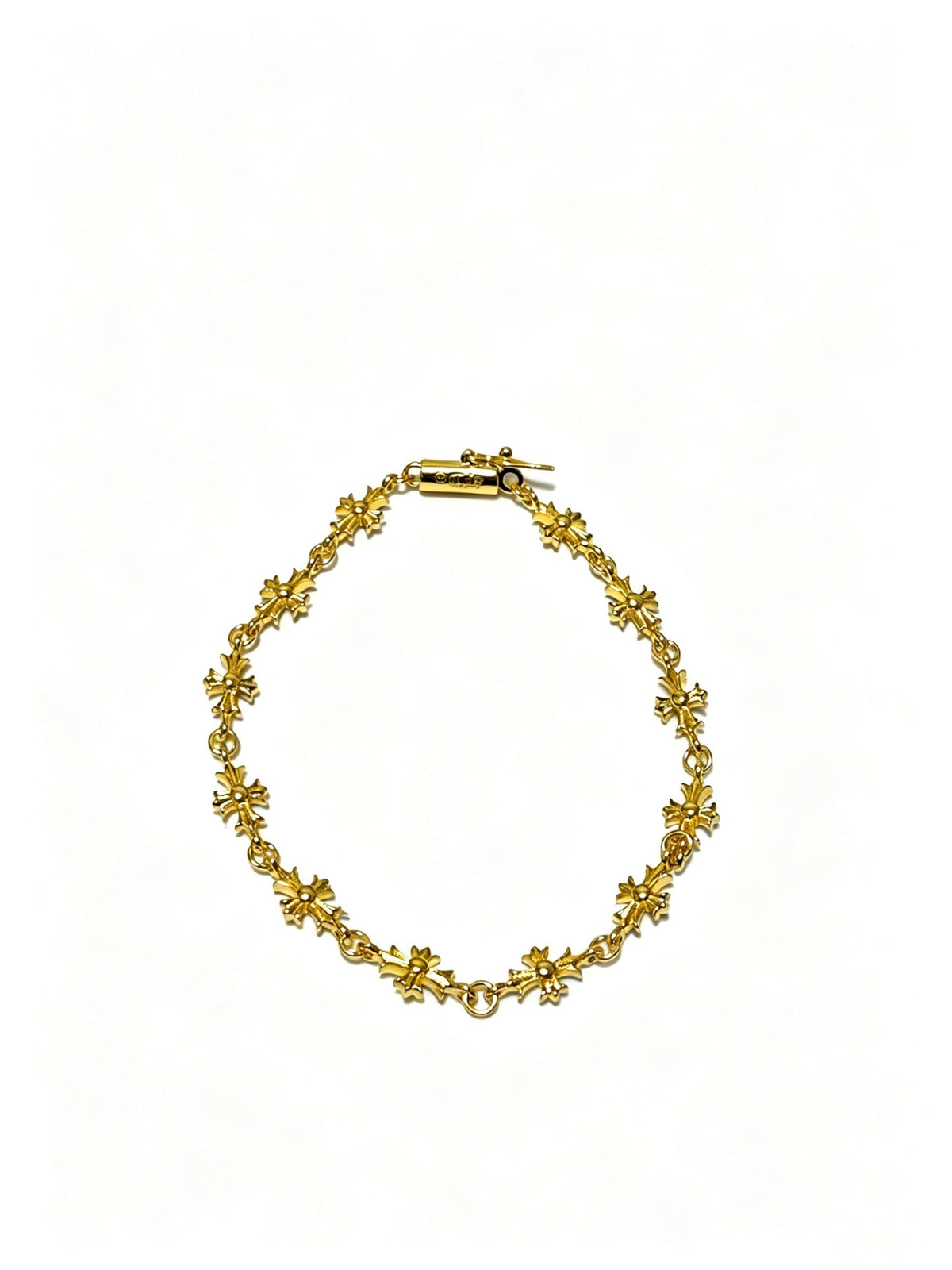 Martin Graham bracelet in polished metal-tone – main product view