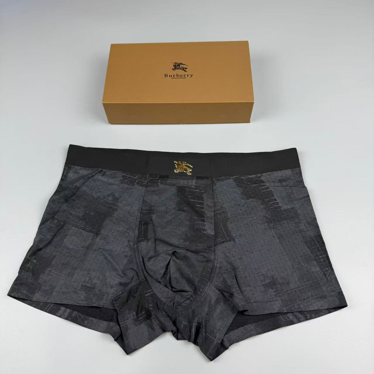 Burberry Men's Boxer Briefs - 3-Piece Box