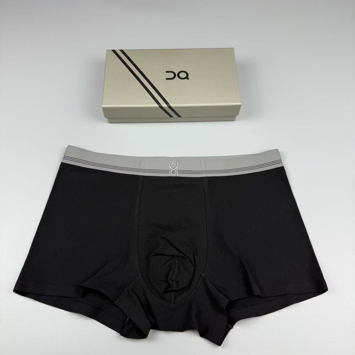 On Cotton Men's Boxer Briefs - 3-Piece Box