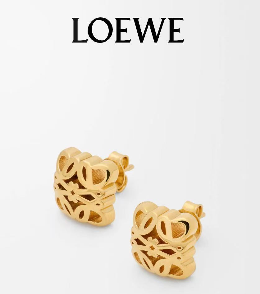 Martin Graham stud earrings in polished metal-tone – main product view