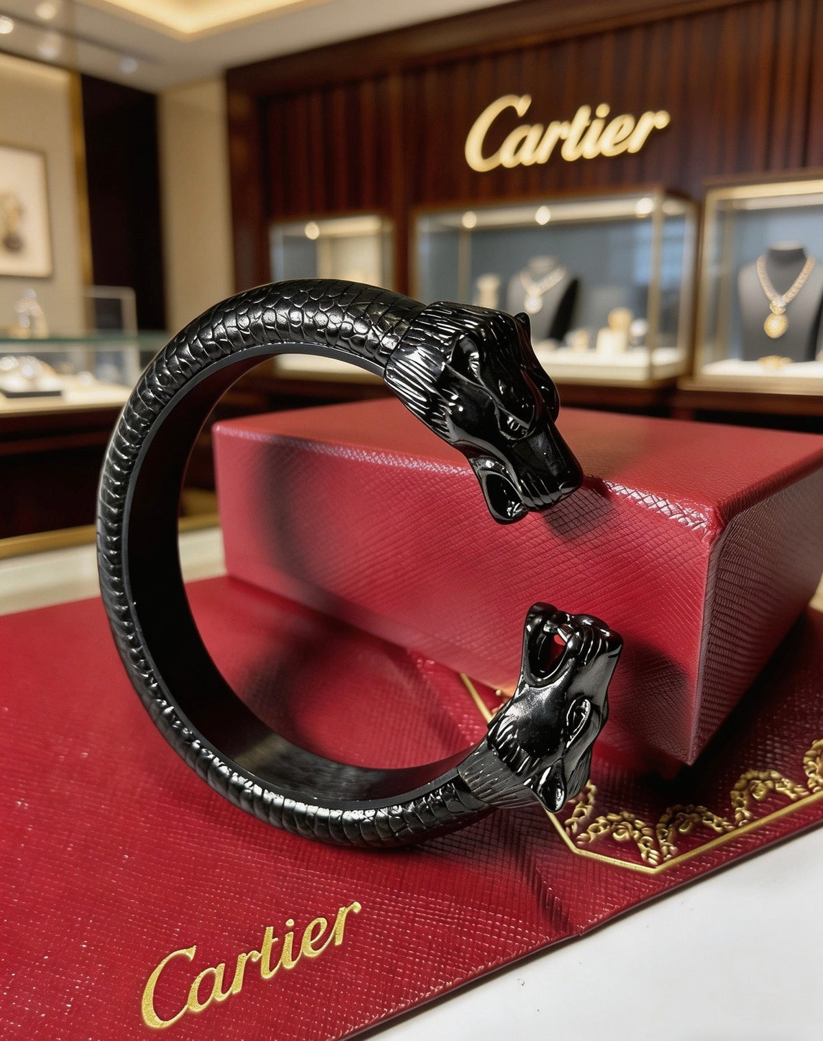 Martin Graham bracelet in polished metal-tone – main product view