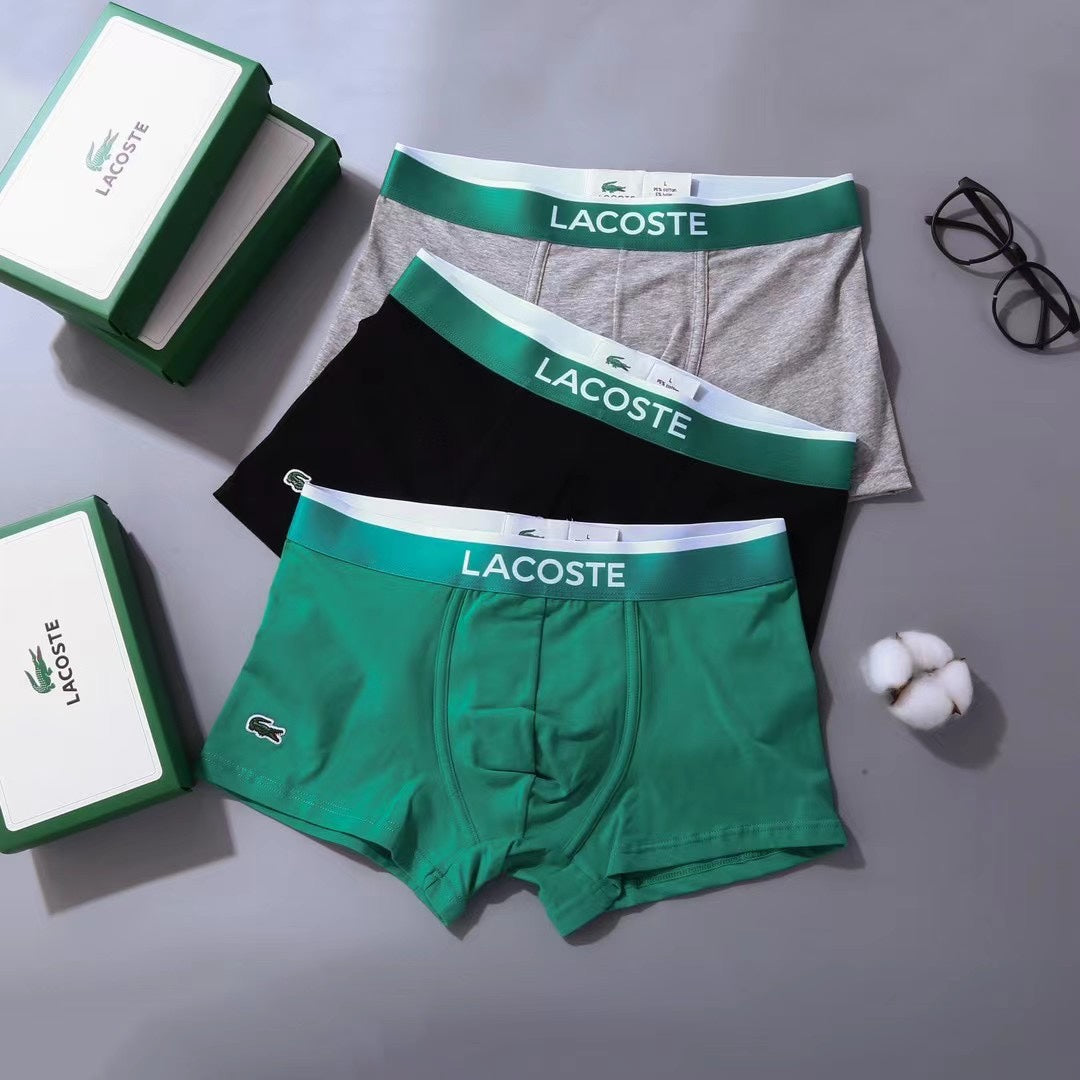 Lacoste Crocodile Men's Boxer Briefs