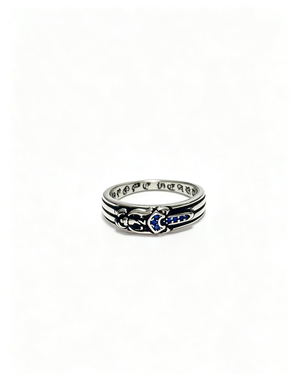 Martin Graham ring in polished metal-tone – main product view