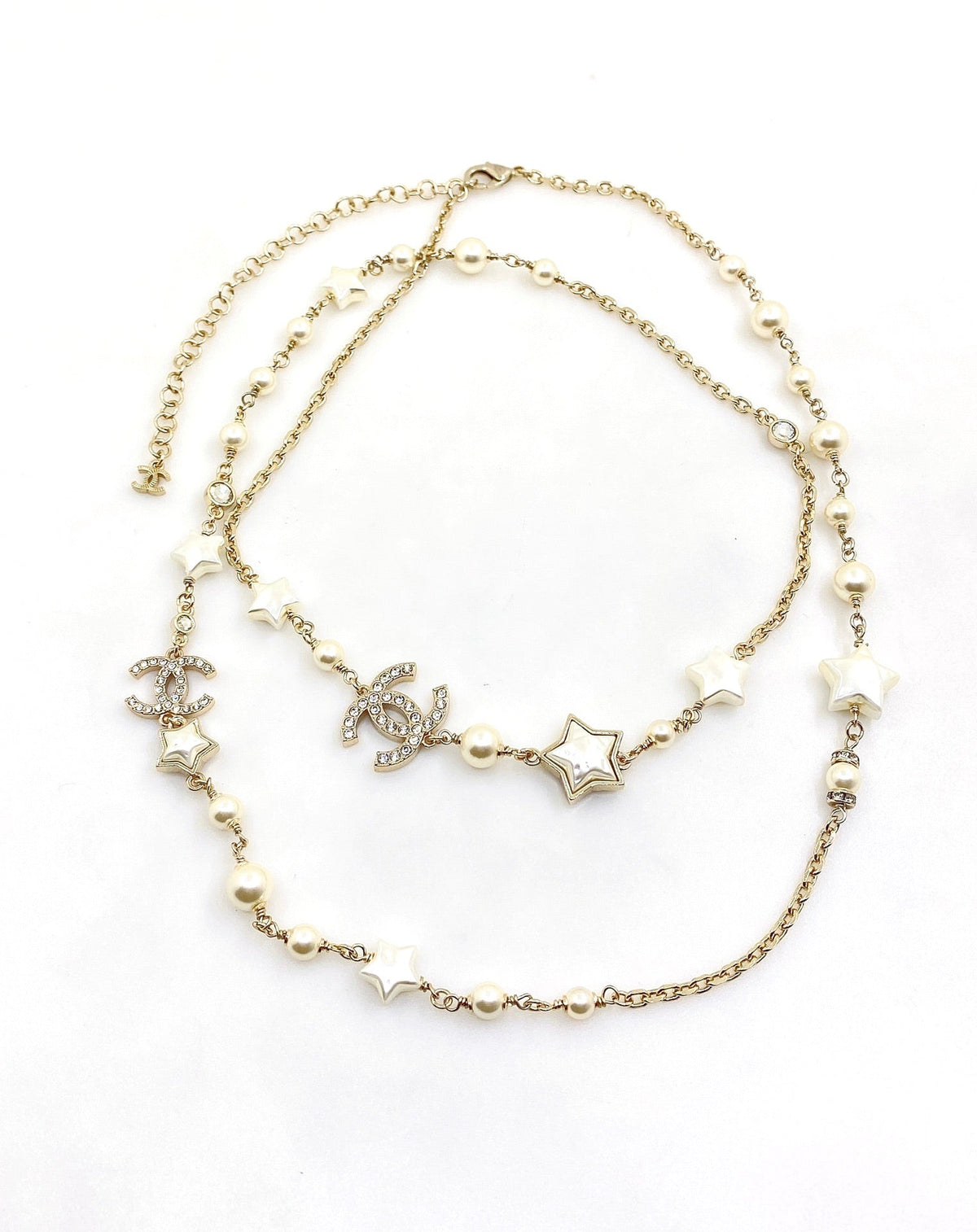 Martin Graham pendant necklace in polished metal-tone – main product view