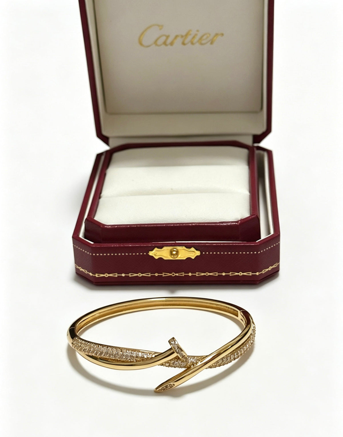 Martin Graham bracelet in polished metal-tone – main product view