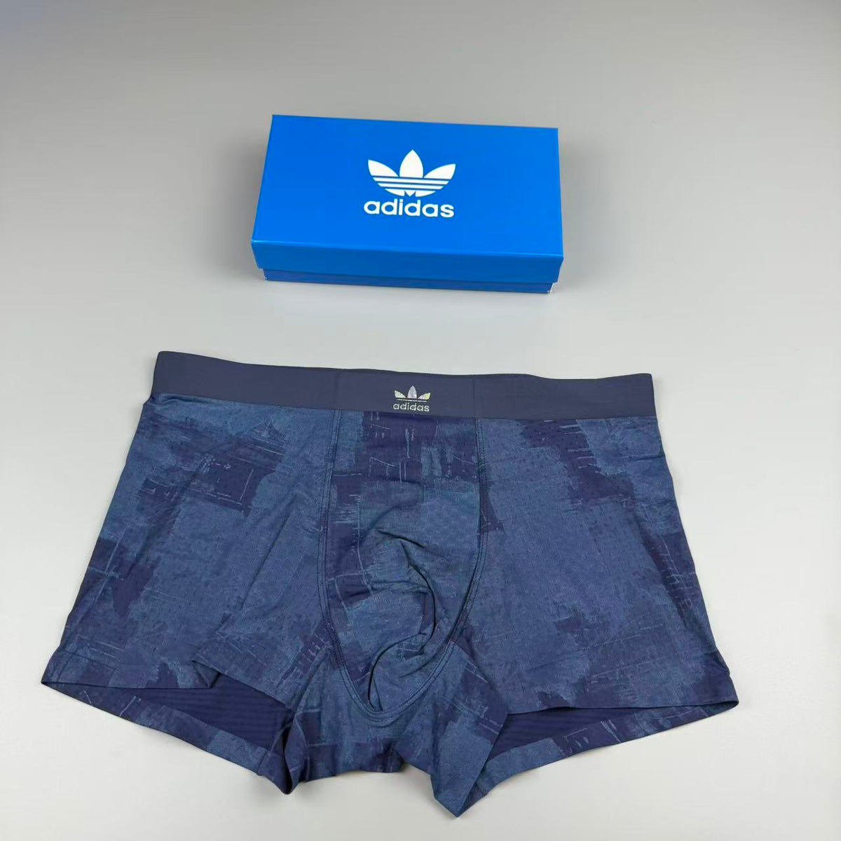 Adidas Men's Boxer Briefs - 3-Piece Box