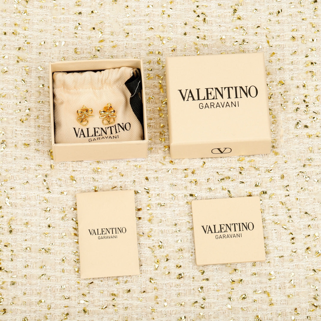 Martin Graham earrings in polished metal-tone – main product view