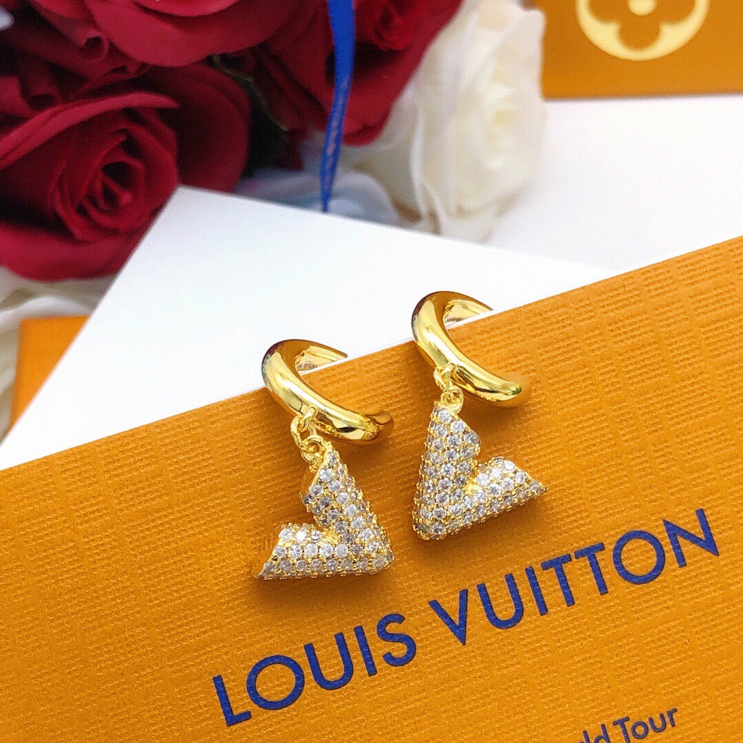 Martin Graham earrings in polished metal-tone – main product view