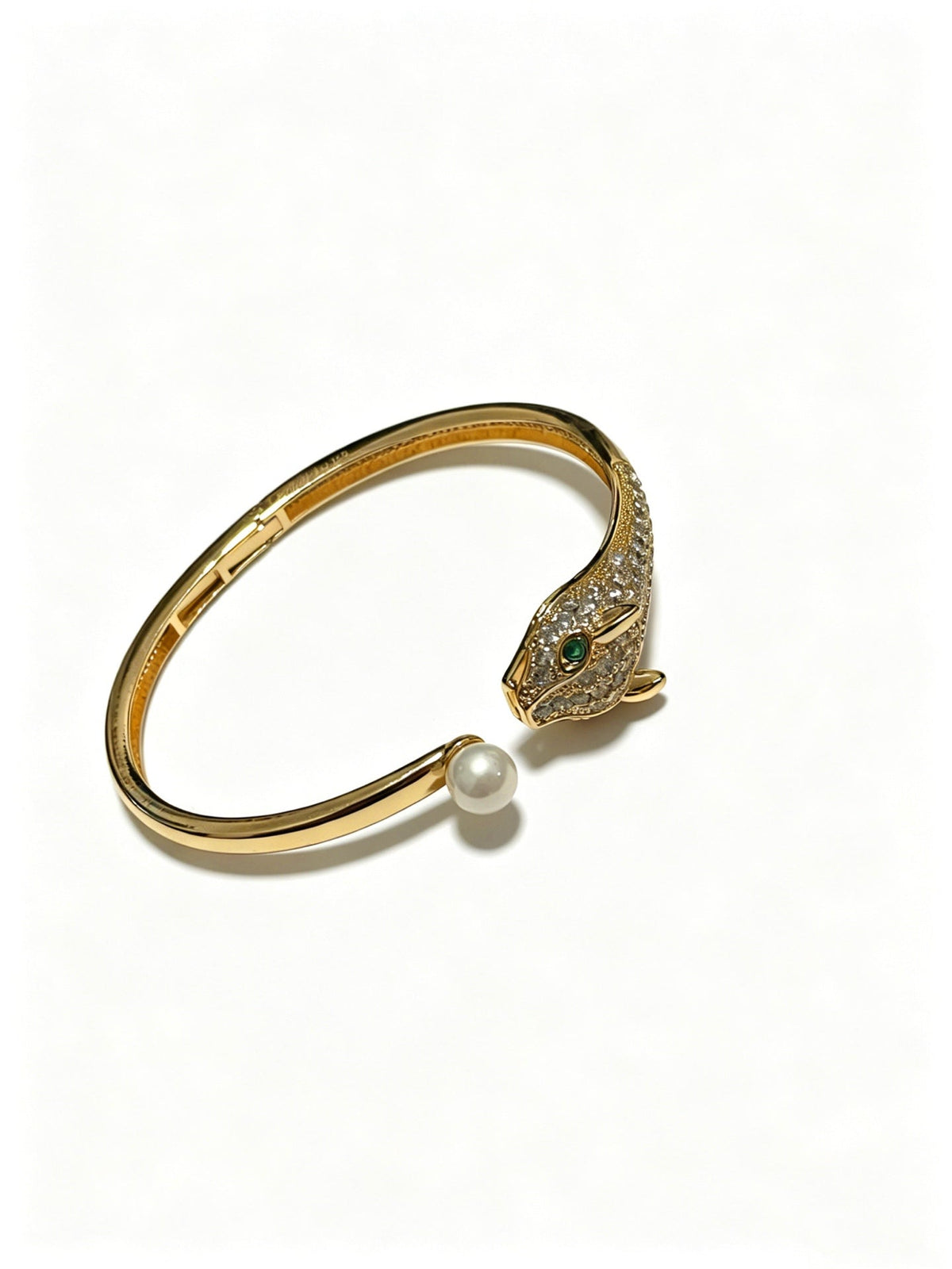 Martin Graham bracelet in polished metal-tone – main product view