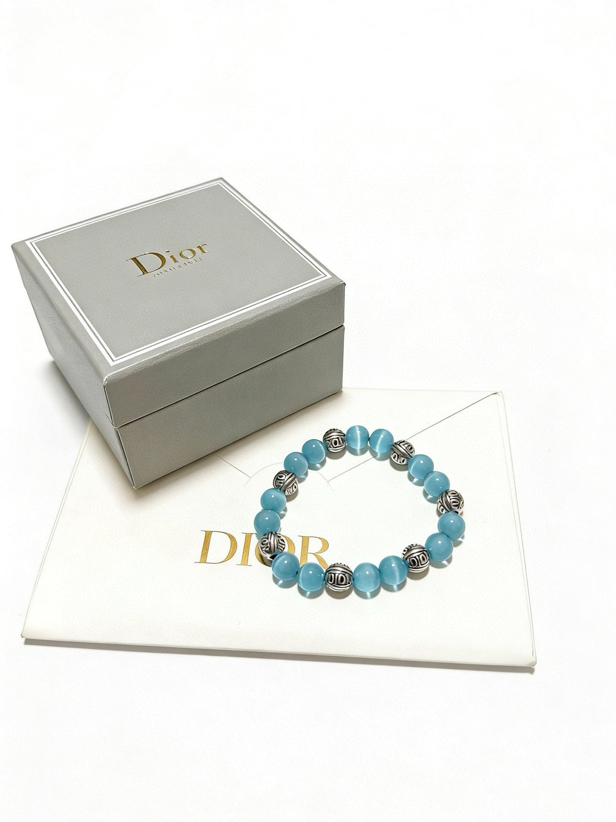 Martin Graham bracelet in polished metal-tone – front view