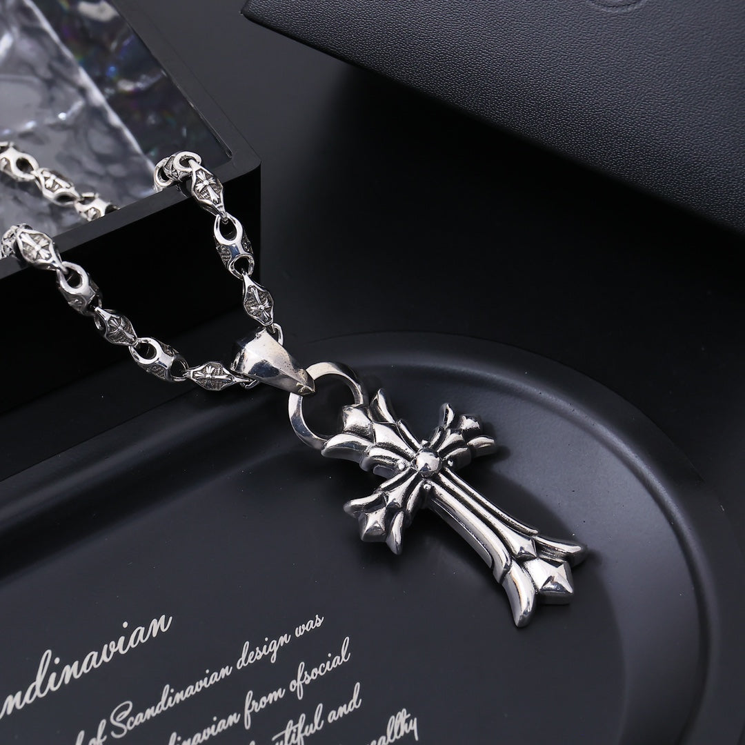 Martin Graham jewelry accessory in polished metal-tone – front product view