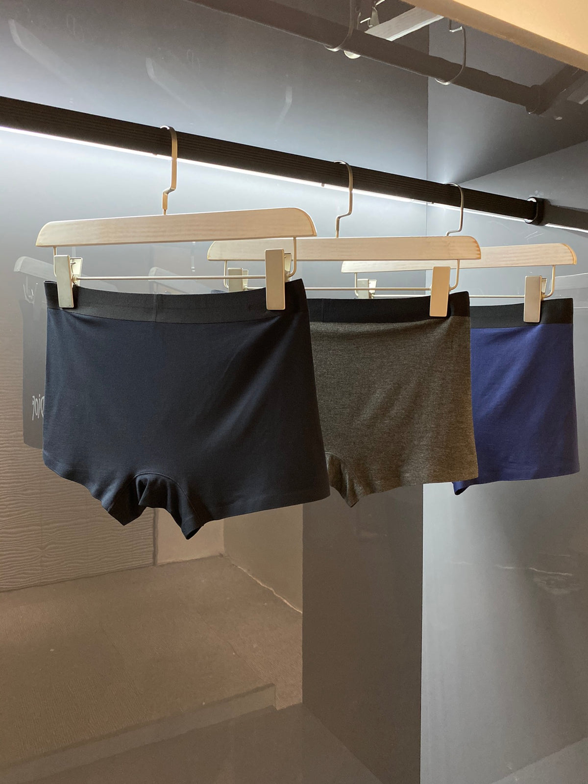 Dior Contrast Lettering Men's Boxer Briefs - 3-Piece Box