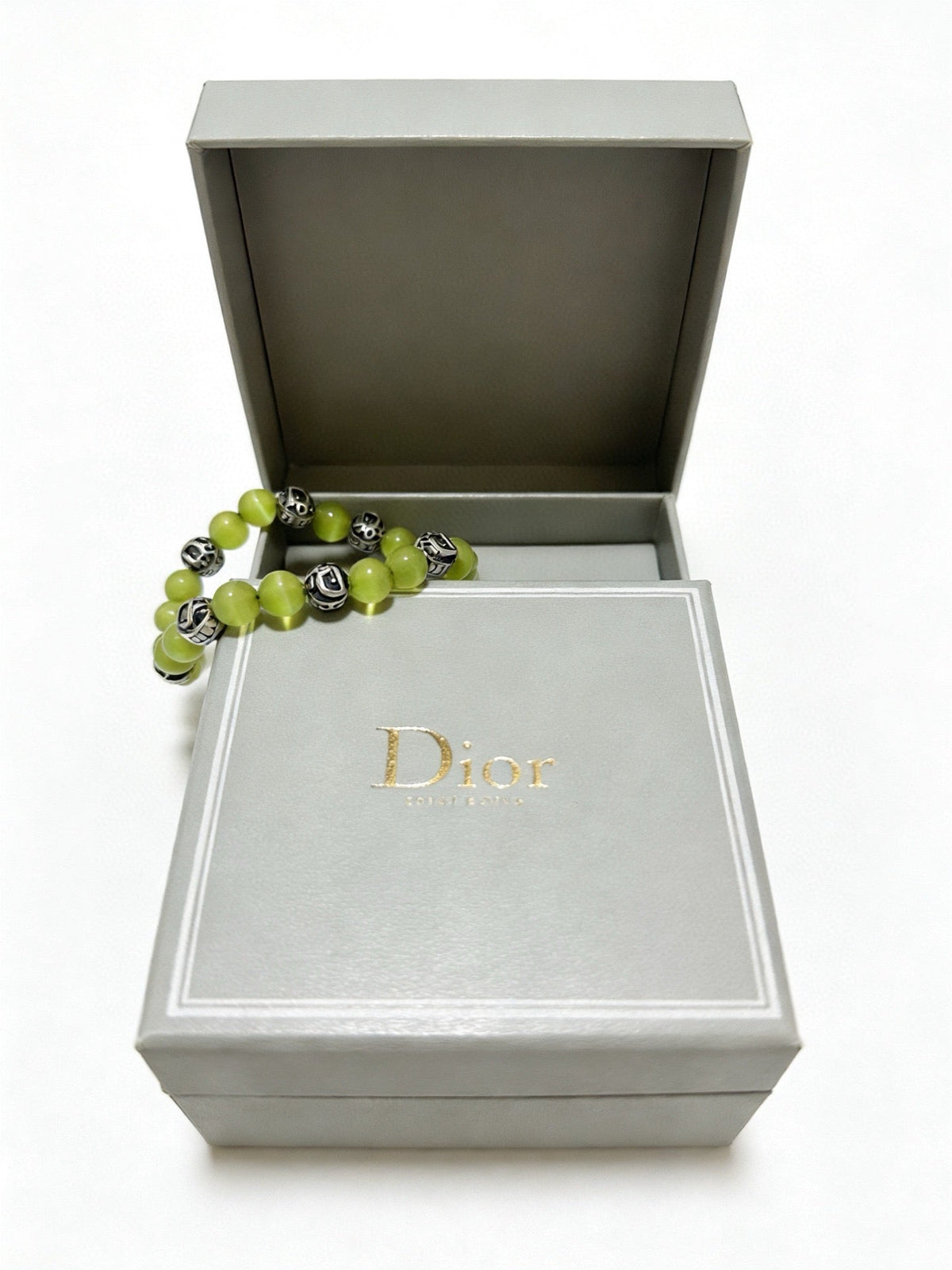 Martin Graham bracelet in polished metal-tone – front view