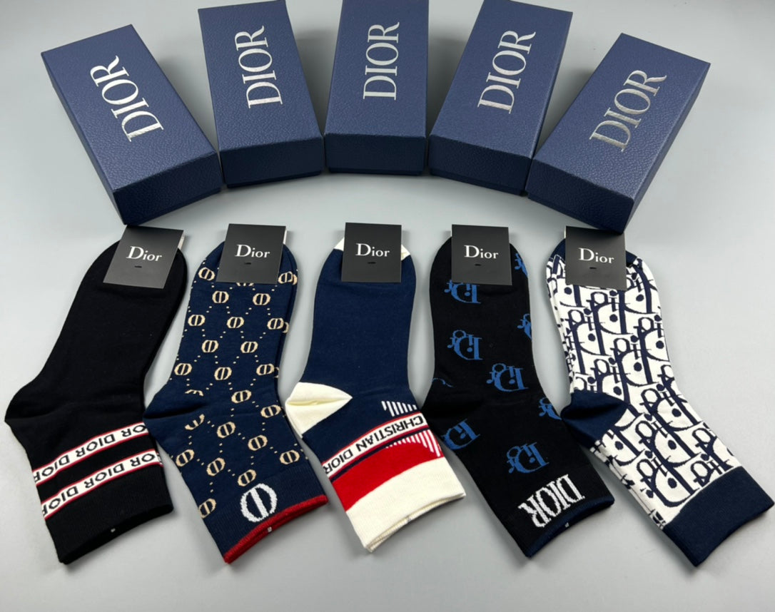 Dior Graphic Apparel - 5-Piece Box