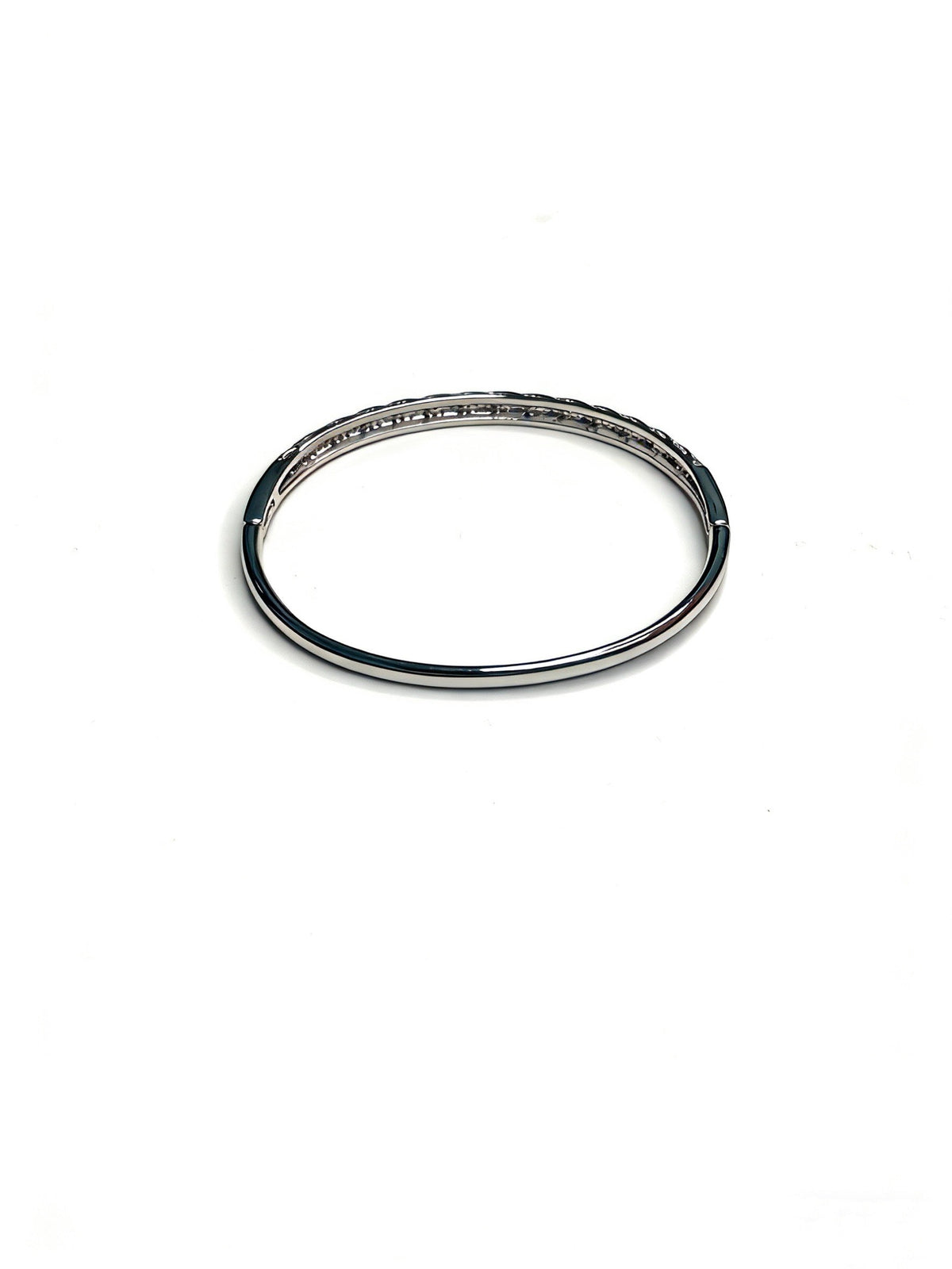 Martin Graham bracelet in polished metal-tone – front view