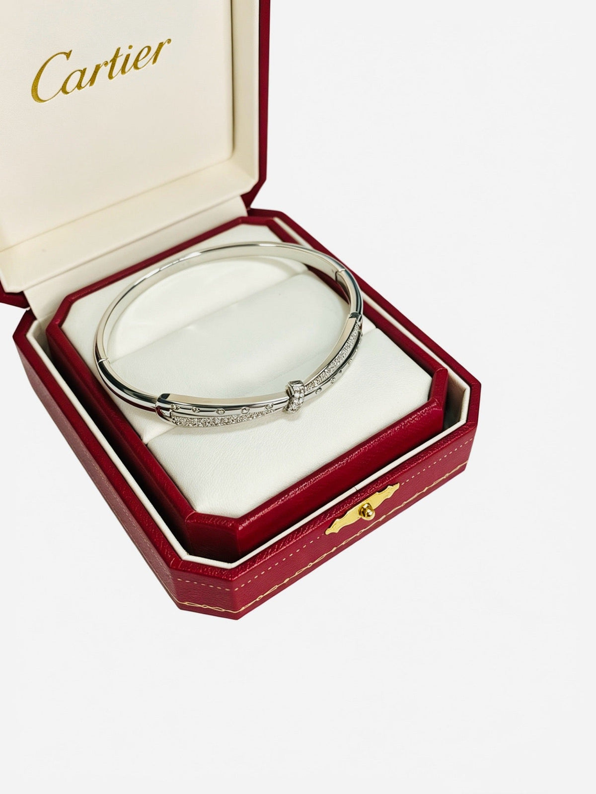 Martin Graham bracelet in polished metal-tone – front view