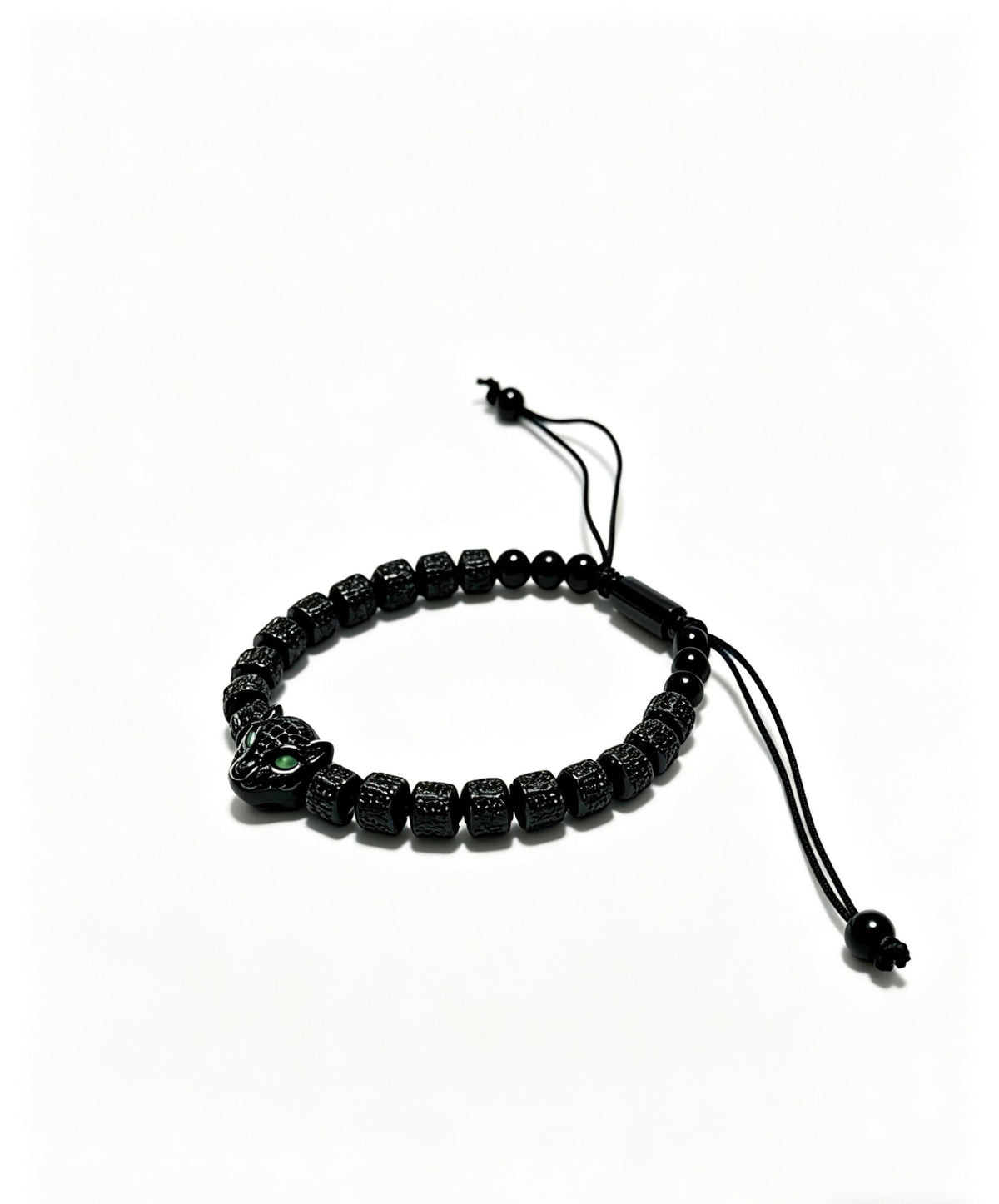 Martin Graham bracelet in polished metal-tone – front view