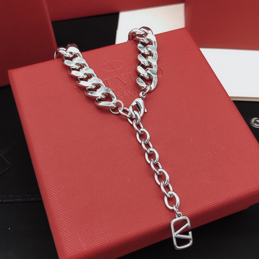 Martin Graham jewelry accessory in polished metal-tone – front view