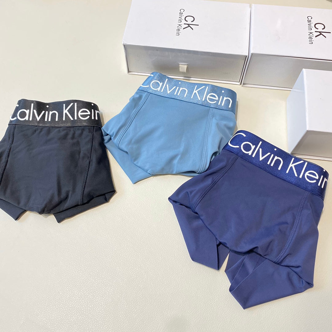 Unbranded Men's Boxer Briefs - 3-Piece Box