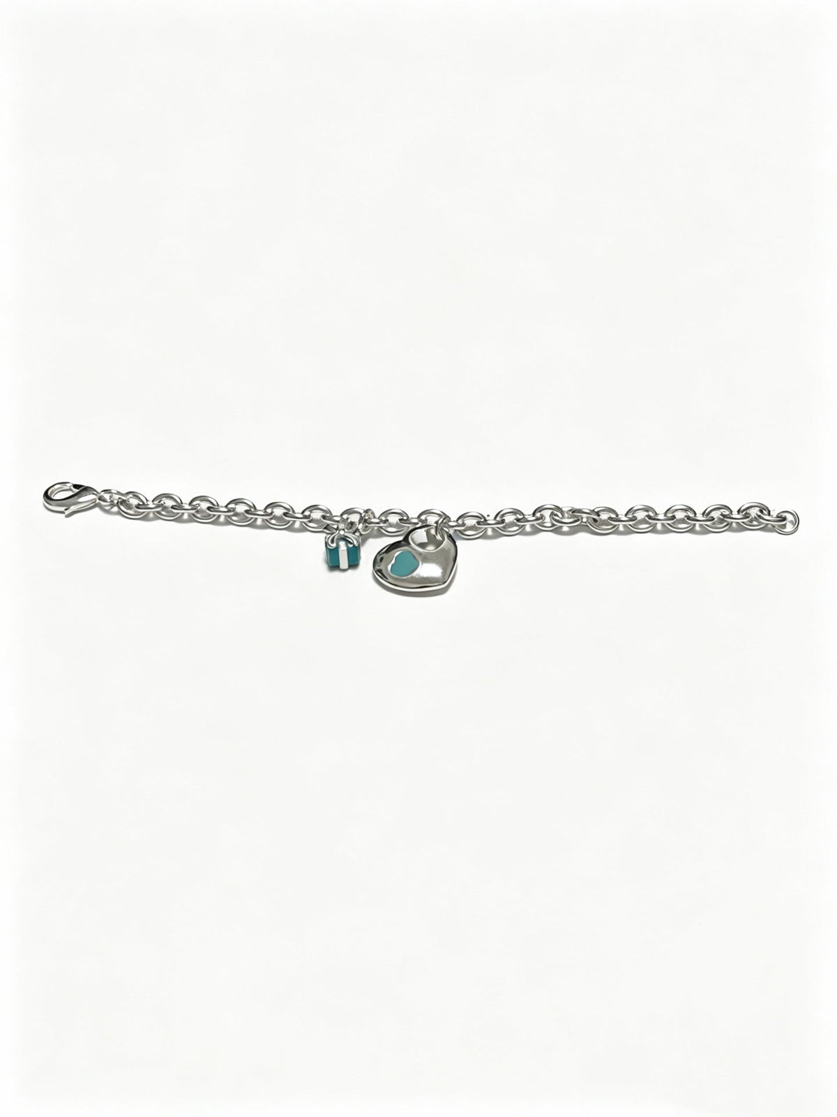 Martin Graham bracelet in polished metal-tone – front product view
