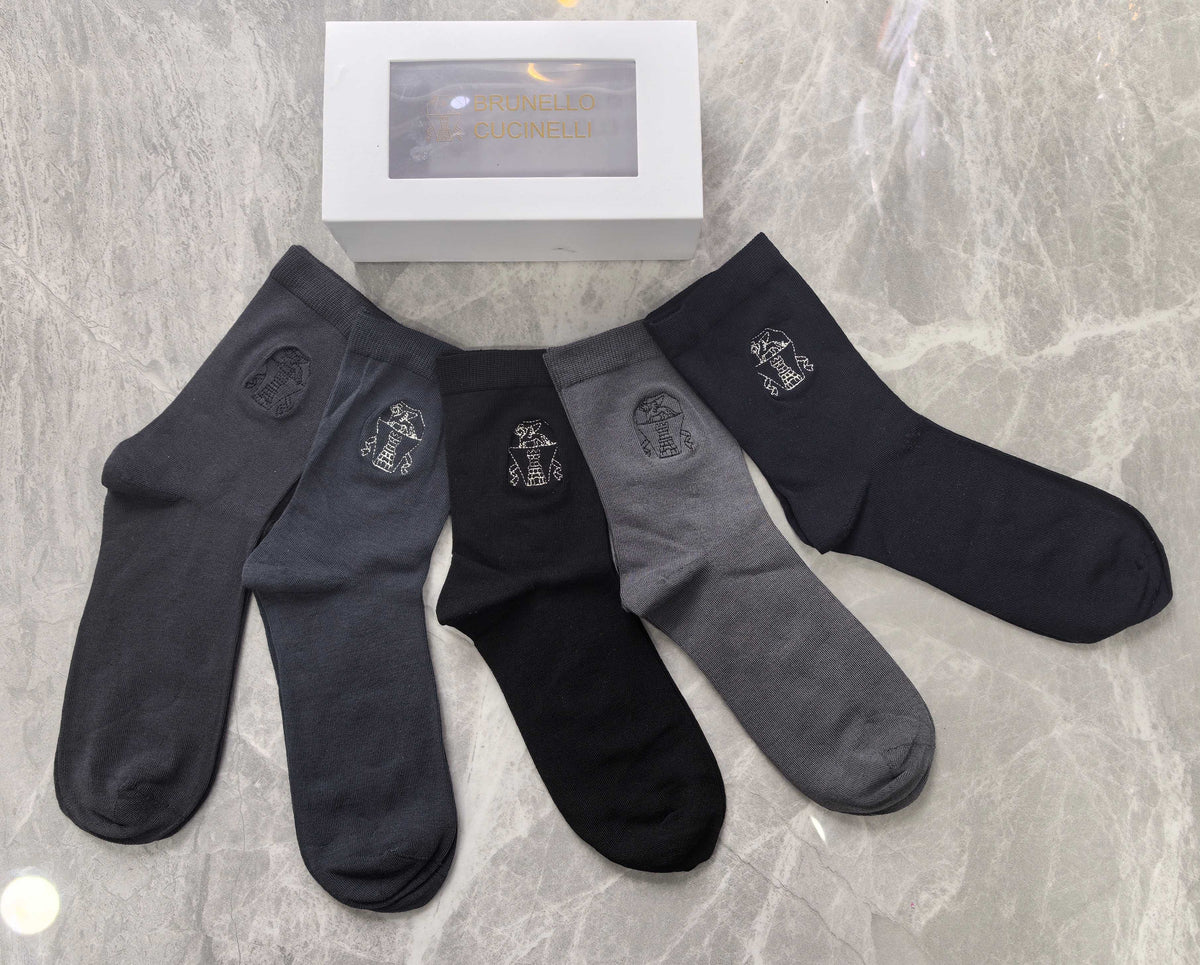 BC Business Crew Socks - 5-Pair Box