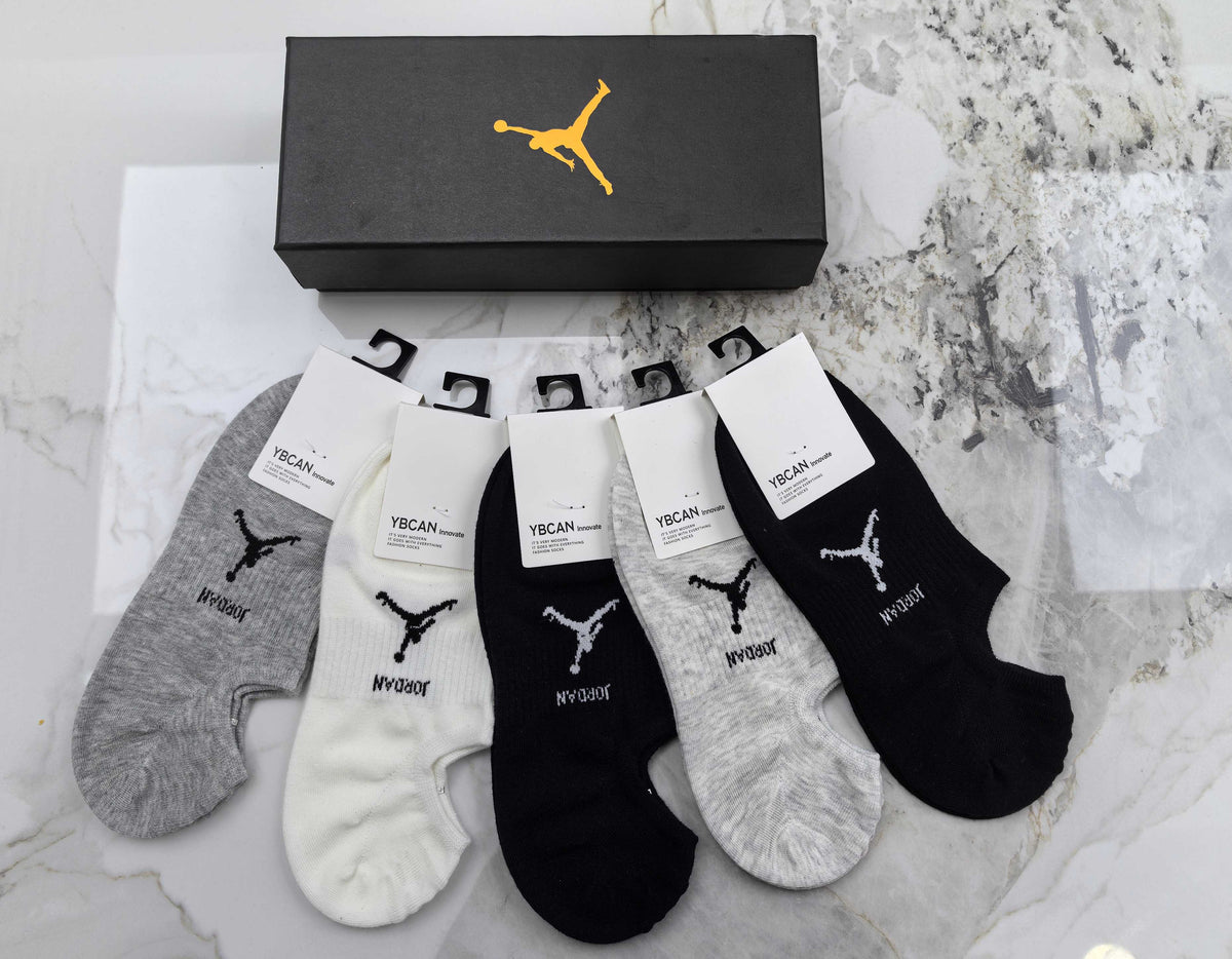 Jordan Cotton No-Show Socks