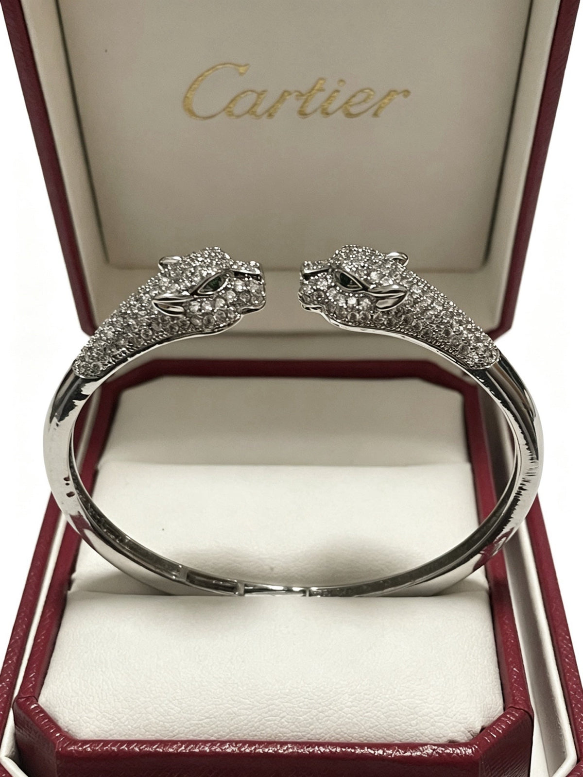 Martin Graham bracelet in polished metal-tone – front view