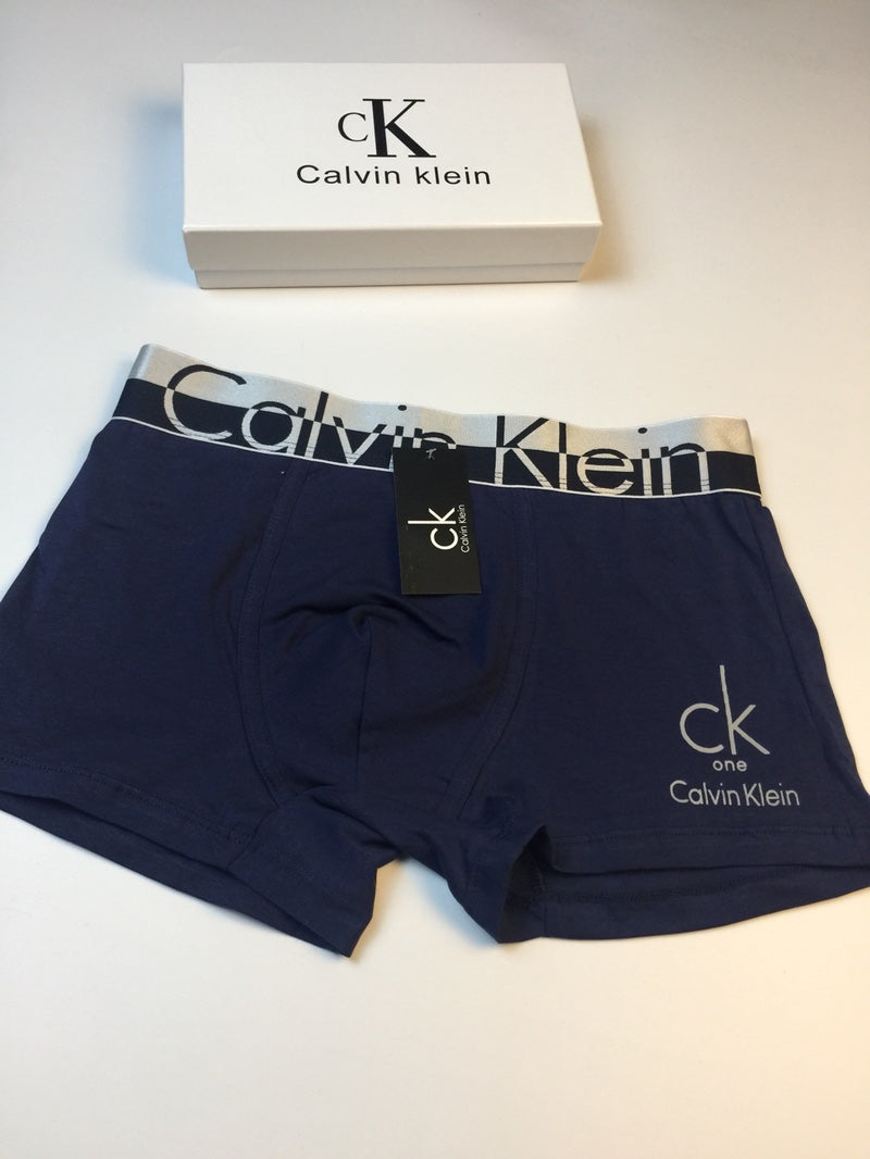 Calvin Klein Broad Logo Waistbands Men's Boxer Briefs
