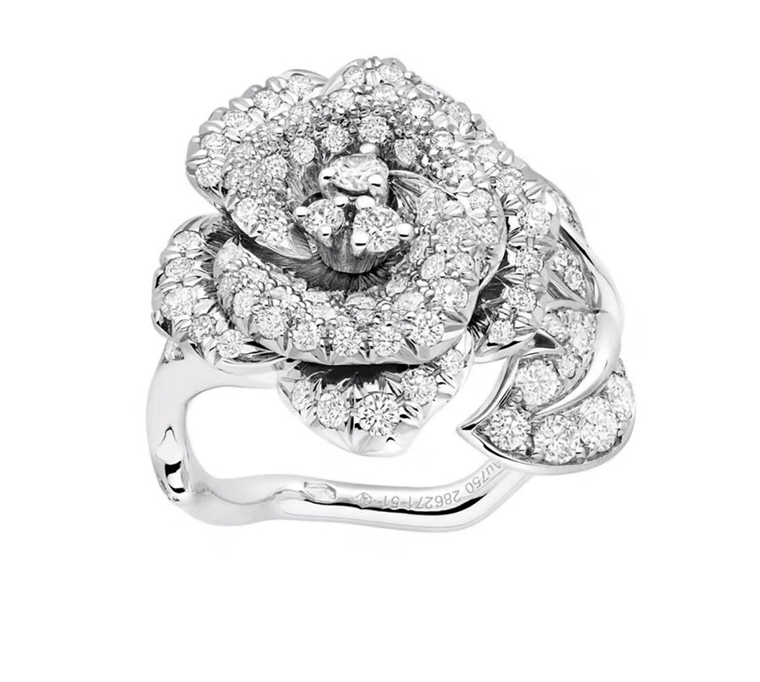 Martin Graham ring in polished metal-tone – front view