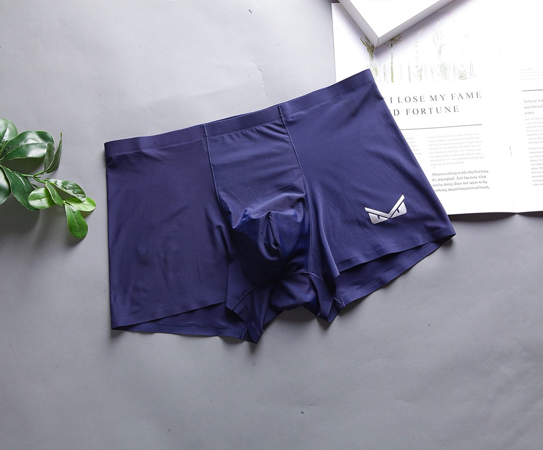 Fendi Goat-milk silk Small Eye Men's Boxer Briefs - 3-Piece Box