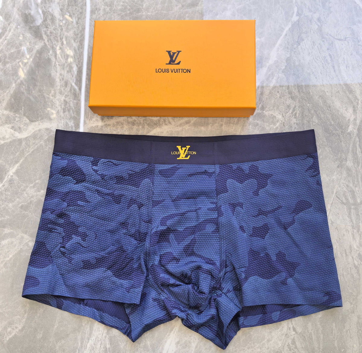 Louis Vuitton Breathable Men's Boxer Briefs – 3-Pack