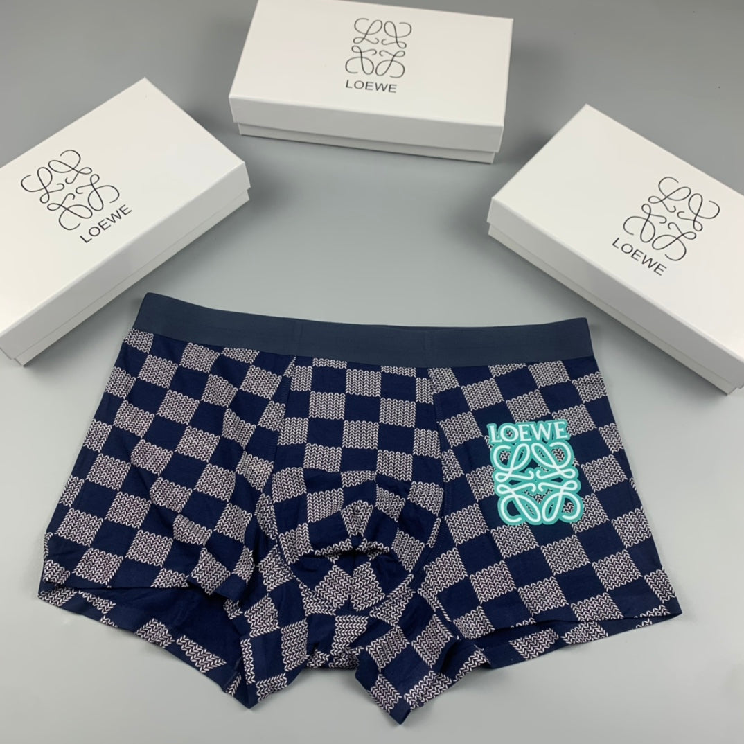 Loewe Modal Men's Boxer Briefs - 3-Piece Box
