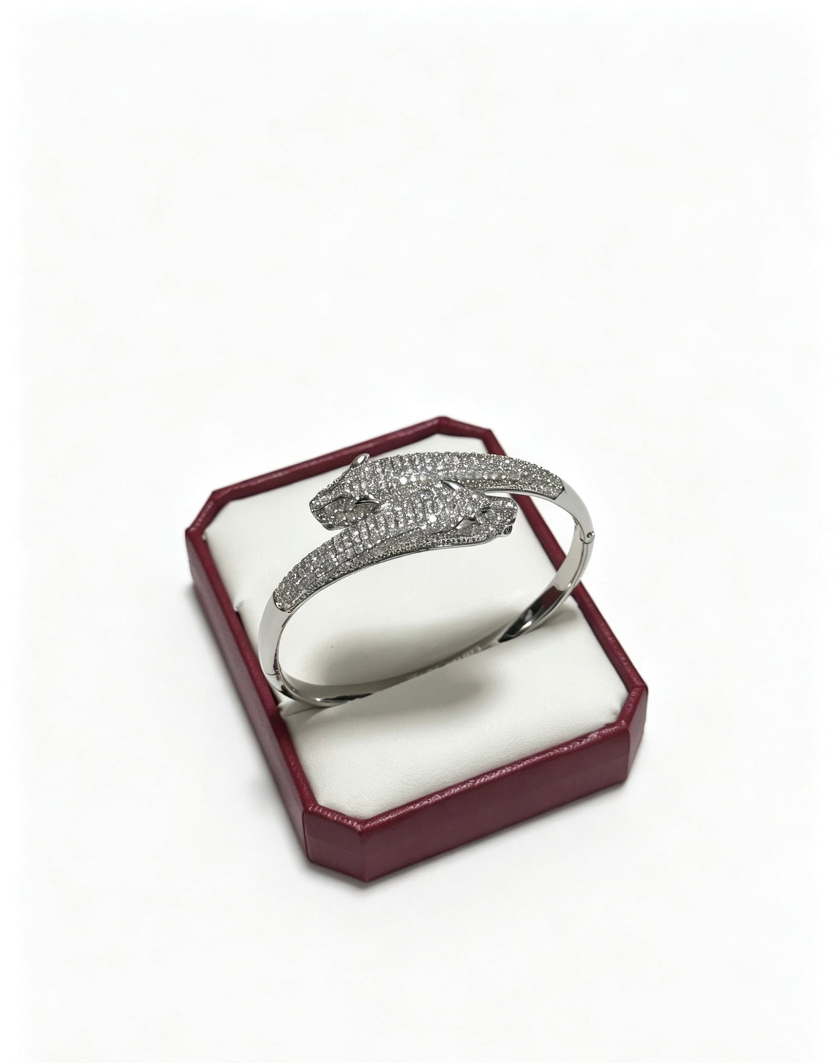 Martin Graham bracelet in polished metal-tone – front view
