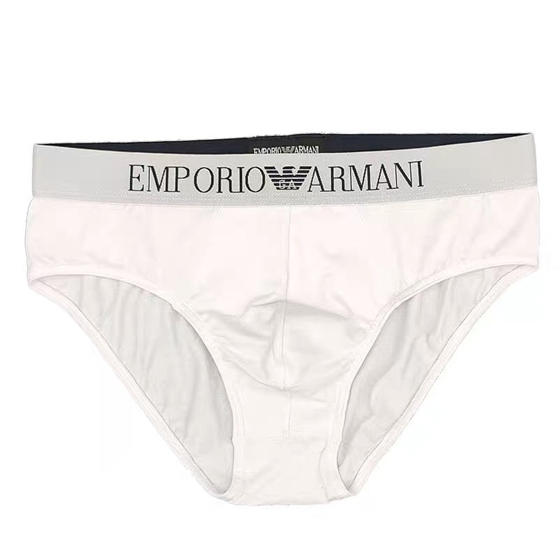 Emporio Armani Classic Men's Briefs - 3-Piece Box