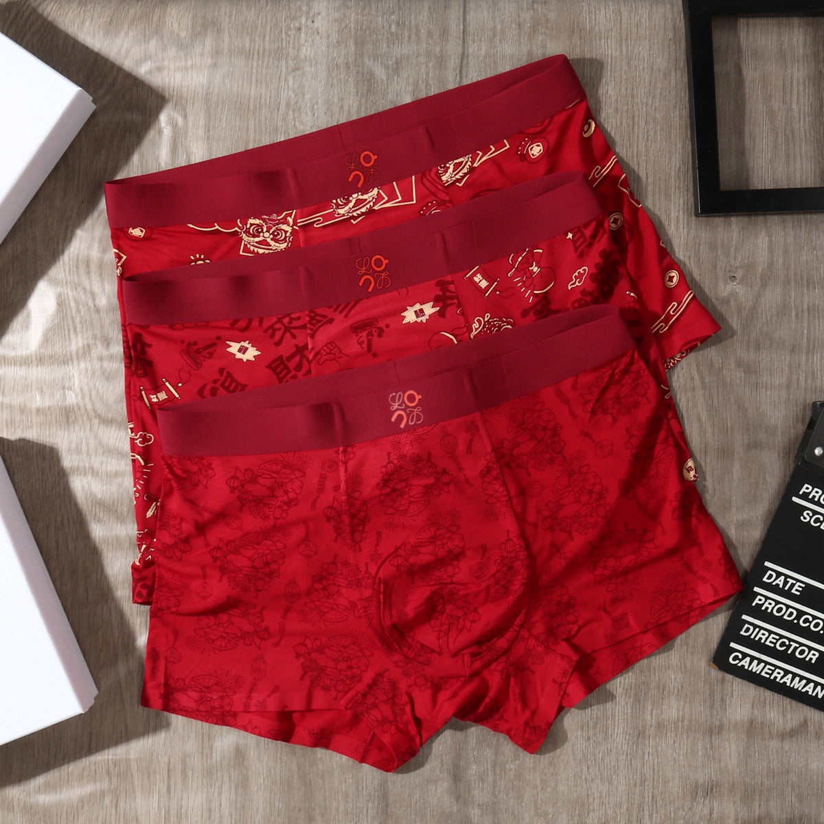 On Cloudtilt Modal Breathable Men's Boxer Briefs – 3-Pack