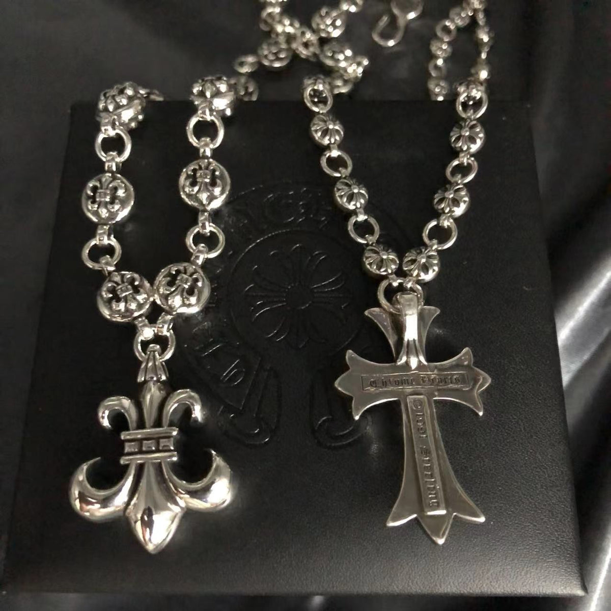 Martin Graham jewelry accessory in polished metal-tone – front product view