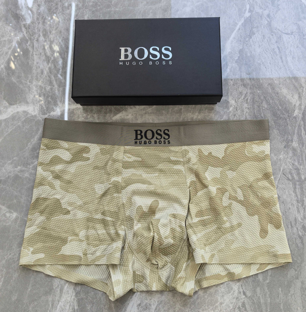 Boss Breathable Men's Boxer Briefs – 3-Pack – Sizes L-4XL