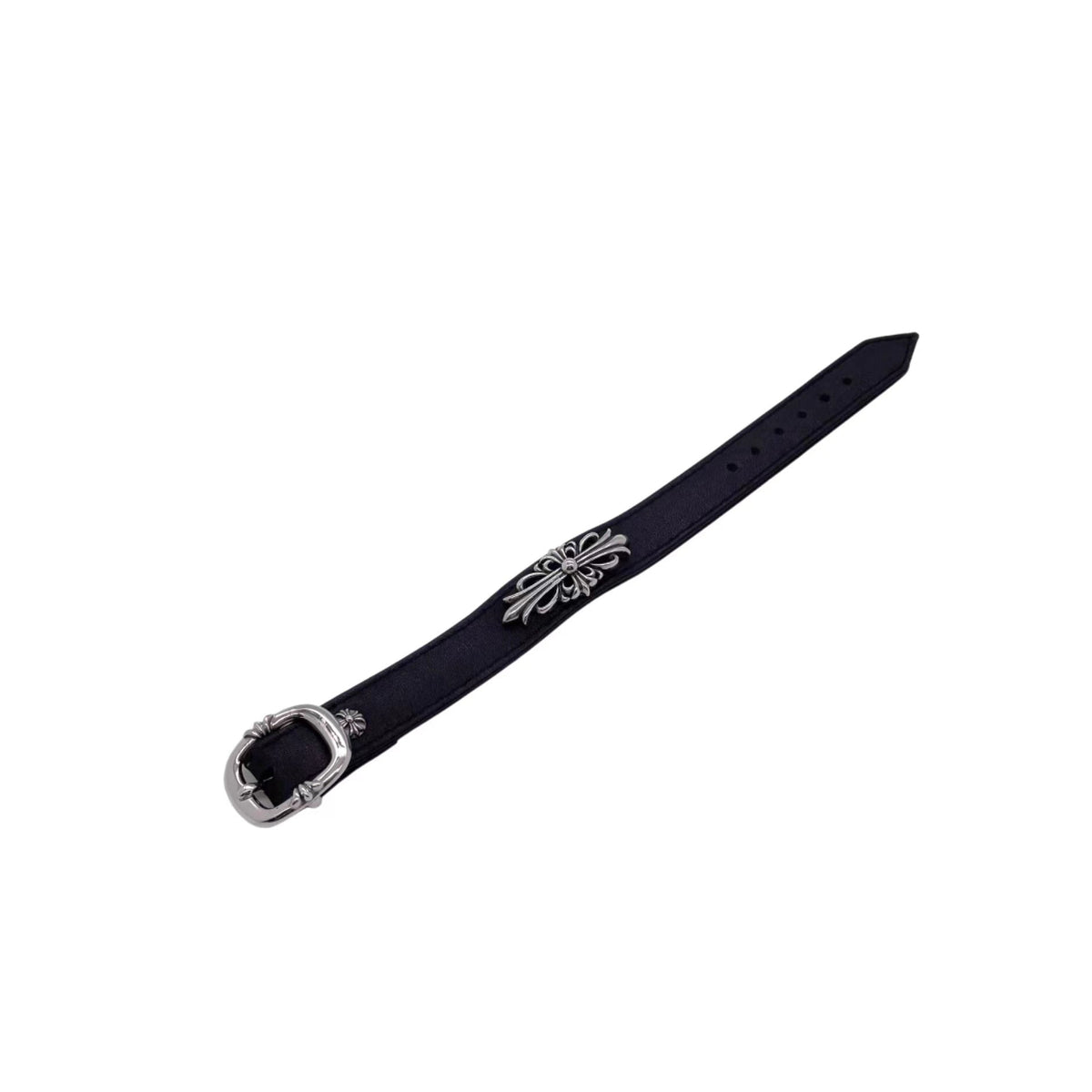 Martin Graham bracelet in polished metal-tone – front product view