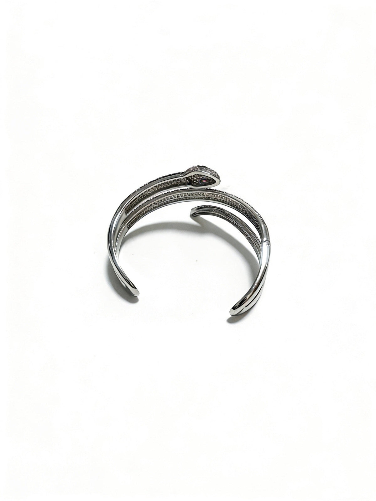 Martin Graham bracelet in polished metal-tone – front view