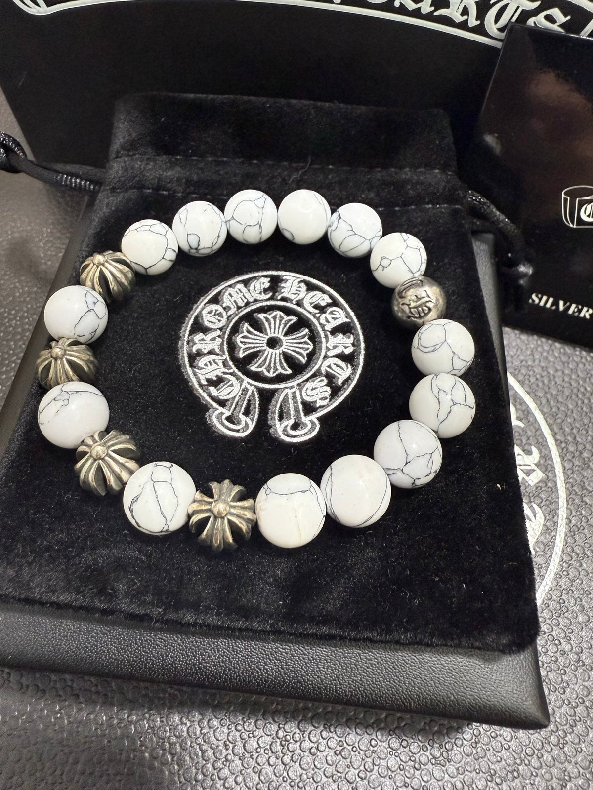 Martin Graham jewelry accessory in polished metal-tone – front product view