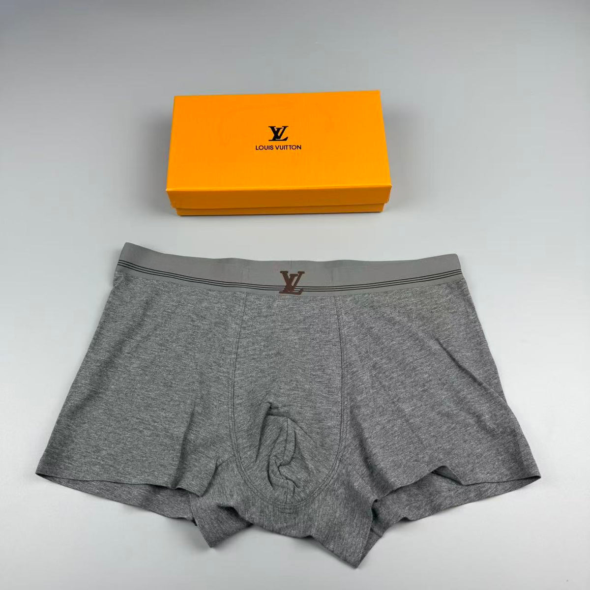 Louis Vuitton Cotton Men's Boxer Briefs - 3-Piece Box
